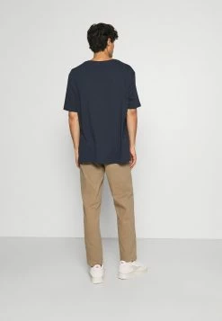 Pier One Hombre Camiseta Estampada - Dark Blue -Pier One Comercio 000018bbf2a545218328fa2cf830b036