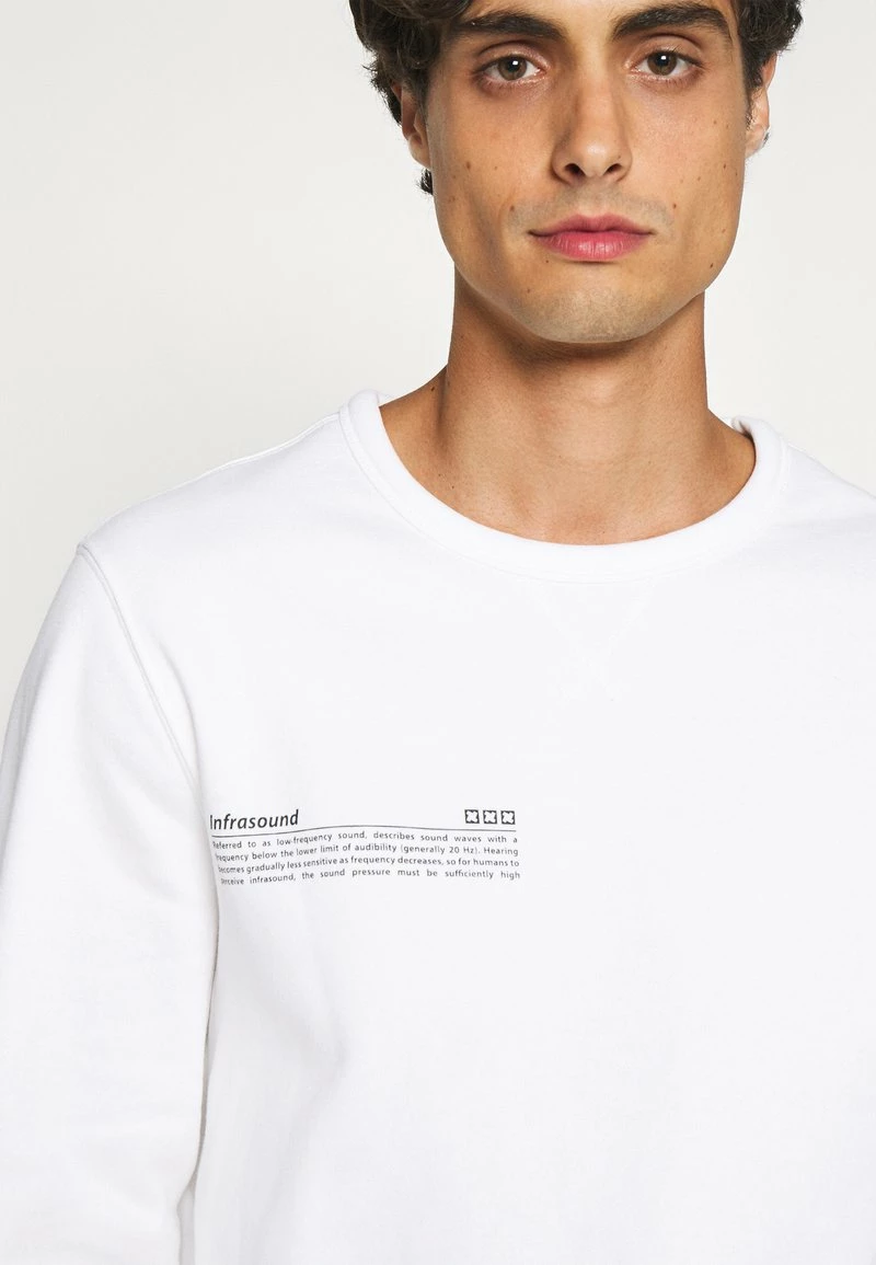 Pier One Hombre Sudadera - White 6 Pier One Hombre Sudadera - White - Imagen 4