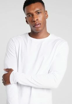 Pier One Hombre Camiseta De Manga Larga - White -Pier One Comercio 00e31f2a8cc042ef86cde261af6cd7e5