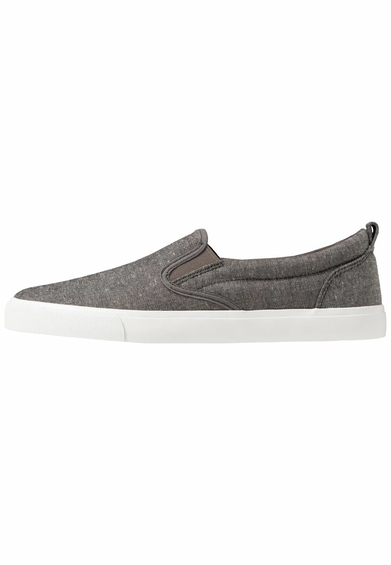 Pier One Unisexo UNISEX - Mocasines - Grey 3 Pier One Unisexo UNISEX - Mocasines - Grey