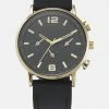 Pier One UNISEX - Reloj - Black/gold-coloured, Unisexo