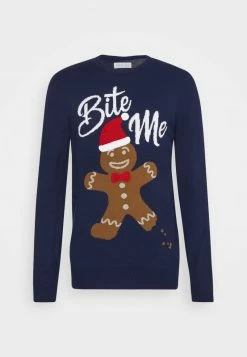 Pier One Hombre Jersey De Punto - Dark Blue -Pier One Comercio 0148dea9bc2d46ca8fa57abf57843391