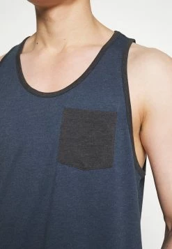 Pier One Top - Mottled Blue, Hombre -Pier One Comercio 016427f415c7479e99c6a8c12d11bc42