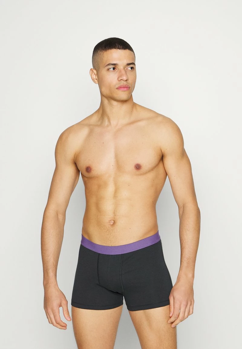 Pier One Hombre 3 PACK - Culotte - Black 6 Pier One Hombre 3 PACK - Culotte - Black - Imagen 4