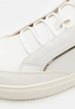 Pier One Hombre Zapatillas - White/gold-coloured 13 Pier One Hombre Zapatillas - White/gold-coloured -Pier One Comercio 01afd682b6694d69ae5afcf996ec847e