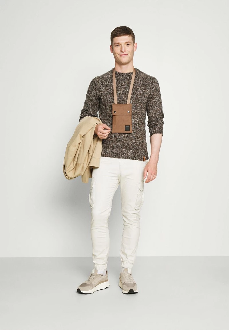 Pier One Hombre Jersey De Punto - Mottled Brown 4 Pier One Hombre Jersey De Punto - Mottled Brown - Imagen 2