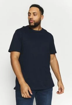 Pier One Hombre 2 PACK - Camiseta Básica - Dark Blue/bordeaux -Pier One Comercio 021a469de3c34333aaa51c7bb2be4c26