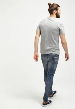 Pier One Hombre Vaqueros Slim Fit - Destroyed Denim -Pier One Comercio 023c0909fd3b4463aa11aa2e5d4b2317