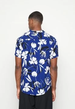 Pier One Hombre Camisa - Dark Blue -Pier One Comercio 023f9334382249bfbbb8d9c2a9fee681