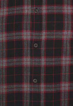 Pier One Hombre Camisa - Mottled Dark Grey / Bordeaux -Pier One Comercio 0253ff49c51f4c26ae29ed03d9991356