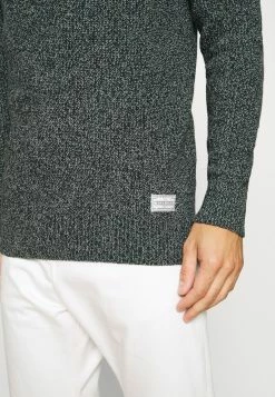 Pier One Hombre MULTICOLOUR HALF CARDIGAN JUMPER - Jersey De Punto - Dark Green 11 Pier One Hombre MULTICOLOUR HALF CARDIGAN JUMPER - Jersey De Punto - Dark Green -Pier One Comercio 029eb894199c4fc8832ff72e1a96db2d