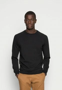 Pier One Hombre 2er Pack CREW NECK - Sudadera - Mottled Light Grey/black -Pier One Comercio 029f7c3dd9af416989fd47d111d08b8b