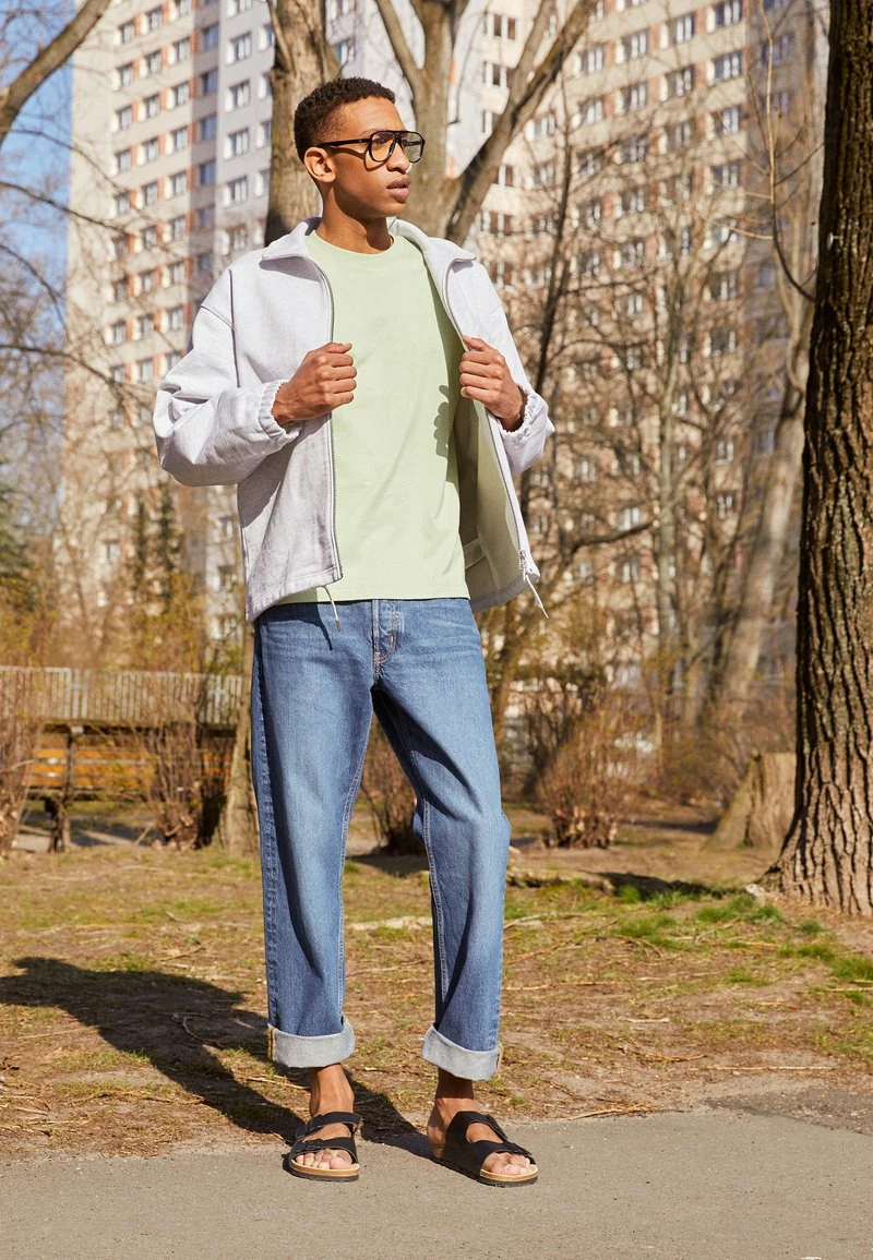 Pier One Hombre UNISEX - Pantuflas - Black 3 Pier One Hombre UNISEX - Pantuflas - Black