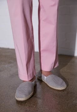 Pier One Unisexo RENA ESPADRILLE UNISEX - Alpargatas - White/blue -Pier One Comercio 03bf92ff0d8f4056a0c1f07a285b0e32