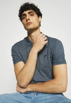 Pier One Hombre Polo - Mottled Blue 12 Pier One Hombre Polo - Mottled Blue -Pier One Comercio 03c5d8763d5b4dffbc360fa51ba7eb3a