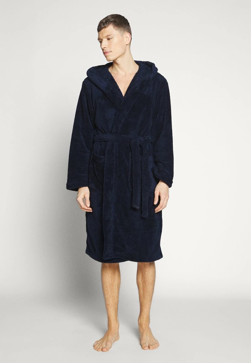 Pier One Hombre Albornoz - Dark Blue 3 Pier One Hombre Albornoz - Dark Blue