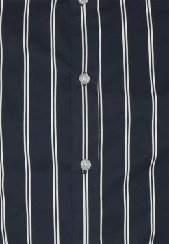 Pier One Hombre Camisa - Dark Blue -Pier One Comercio 04656fbd18774d559bd00170a464c1db