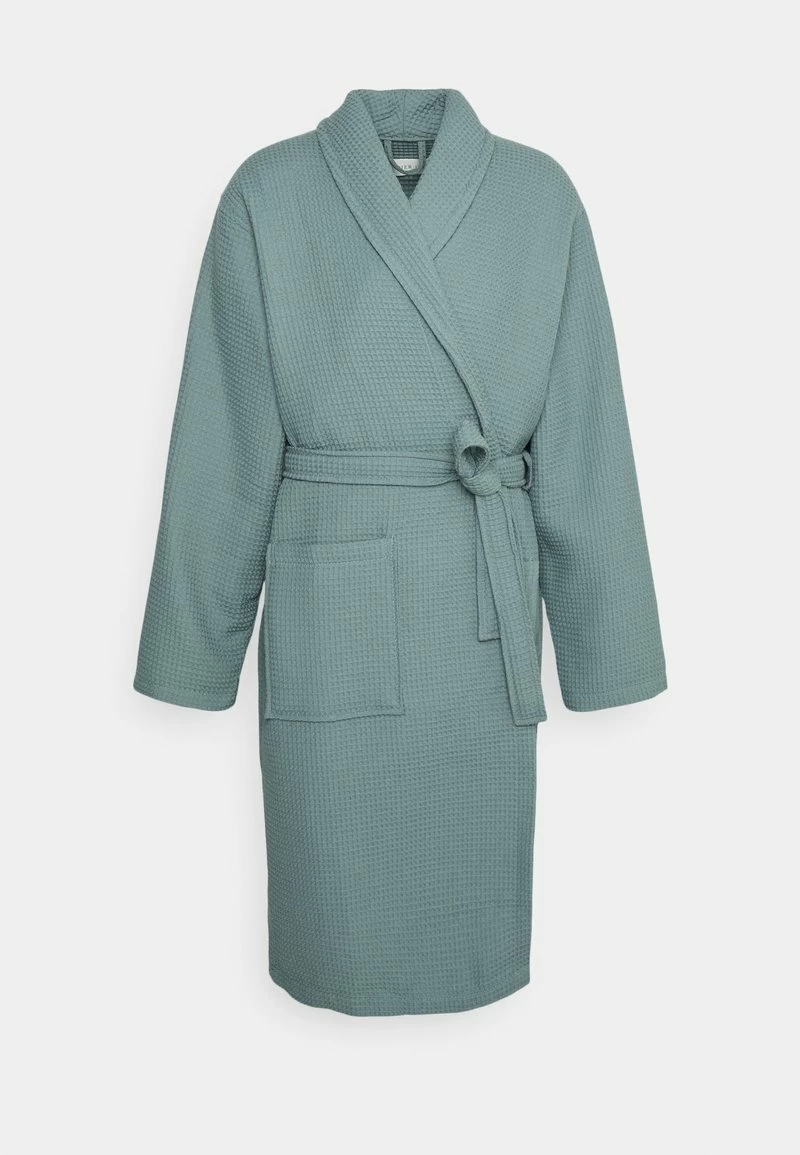 Pier One Hombre Albornoz - Blue 3 Pier One Hombre Albornoz - Blue