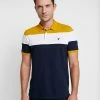 Pier One Polo - Dark Blue/mustard, Hombre -Pier One Comercio 049d18c092344dcaab7fb30bacc28a30
