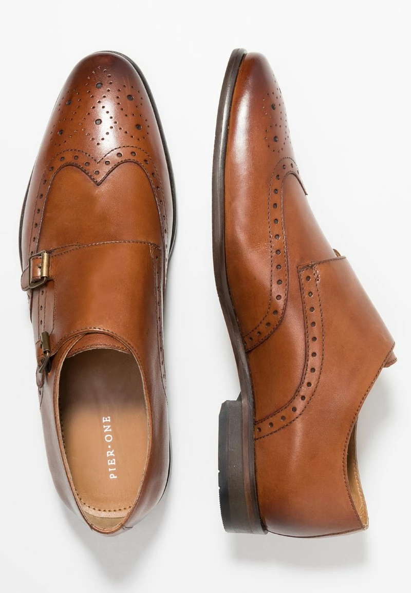 Pier One Hombre Mocasines - Cognac 7 Pier One Hombre Mocasines - Cognac - Imagen 5
