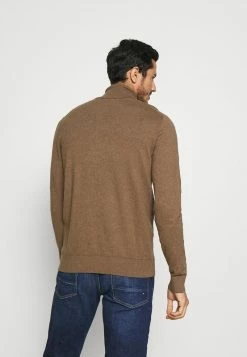 Pier One Hombre 2 PACK - Jersey De Punto - Black/mottled Brown -Pier One Comercio 050f33adde8f498282d2fdd36f4f842c