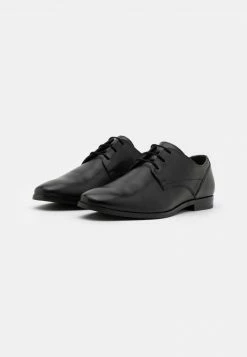 Pier One Hombre LEATHER - Zapatos Con Cordones - Black -Pier One Comercio 0510f549f0754248858638206b3f82f3