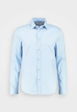Pier One Hombre Camisa Elegante - Light Blue -Pier One Comercio 052f9068a90347d4b24c7b1f42ab4c3a