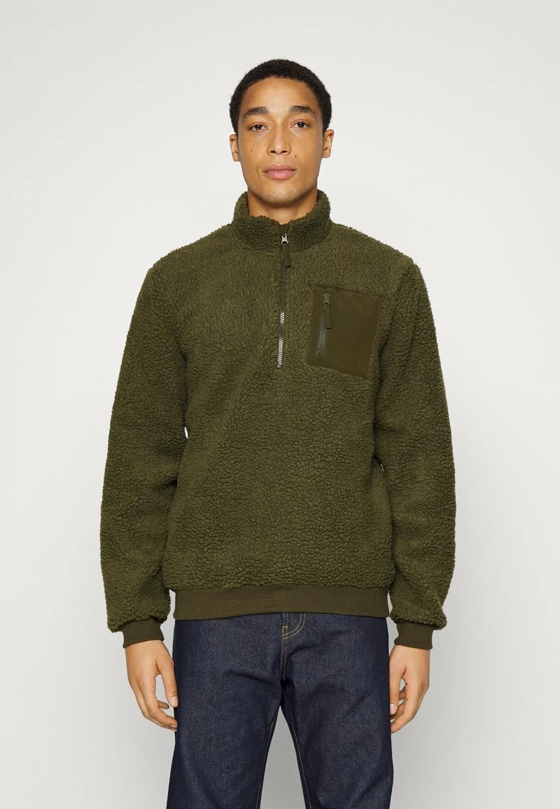 Pier One Hombre Forro Polar - Olive 3 Pier One Hombre Forro Polar - Olive