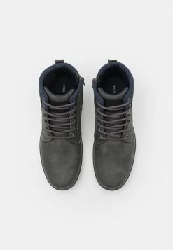 Pier One Hombre Zapatillas Altas - Dark Grey -Pier One Comercio 05462777e3ea4fe9842f1290c4f4e2b6