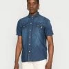 Pier One Hombre Camisa - Dark Blue -Pier One Comercio 05744e44f4184675a79e83646555cb04