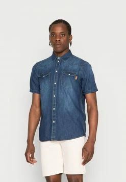 Pier One Hombre Camisa - Dark Blue
