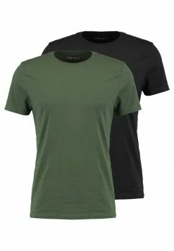 Pier One Hombre 2 PACK - Camiseta Básica - Black 13 Pier One Hombre 2 PACK - Camiseta Básica - Black -Pier One Comercio 05bf152d7b8e414b8ef3b78d9b11b6ff