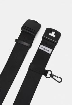 Pier One Unisexo UNISEX - Cinturón - Black -Pier One Comercio 0630437a434541ccacd6c180a64fc0c7