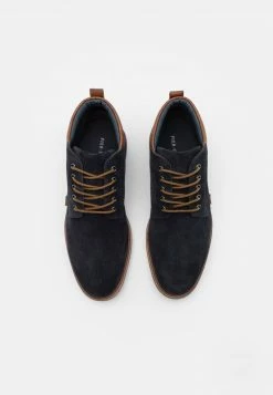Pier One Hombre LEATHER - Botines Con Cordones - Dark Blue 11 Pier One Hombre LEATHER - Botines Con Cordones - Dark Blue -Pier One Comercio 0669804b314a48018462823ddd372def