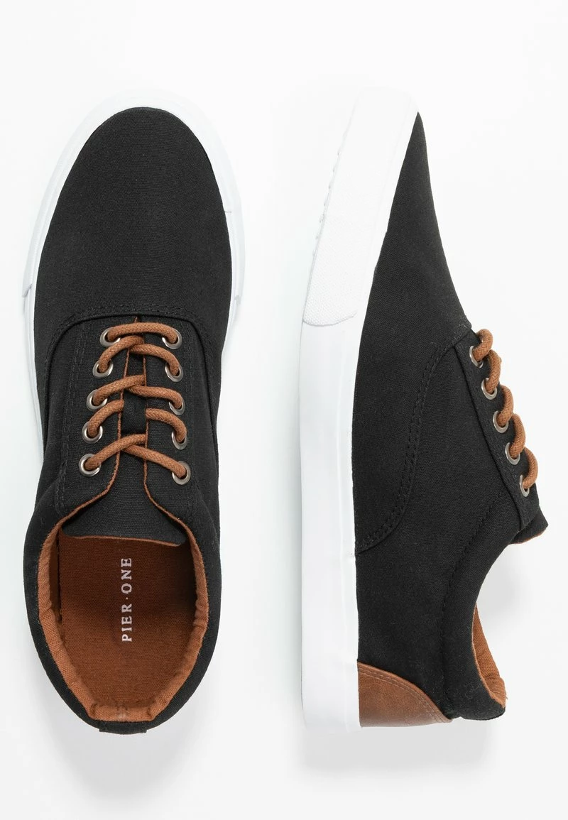 Pier One Zapatillas - Black, Hombre 4 Pier One Zapatillas - Black, Hombre - Imagen 2