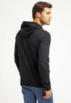 Pier One Hombre Sudadera Con Cremallera - Black -Pier One Comercio 06c76718b9a247cc9b9ac8fe66c28e11