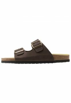 Pier One Hombre UNISEX - Pantuflas - Brown