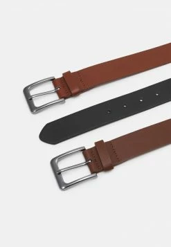 Pier One Unisexo 3 PACK UNISEX - Cinturón - Cognac/brown/black -Pier One Comercio 06d8787674f34f4f879569c8640683f3