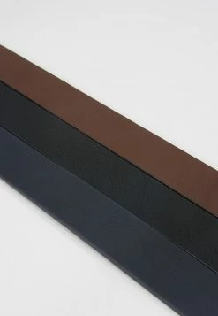 Pier One Hombre 3 PACK - Cinturón - Dark Blue/black/brown -Pier One Comercio 07077552b83b41c09eecc4ff15e352b8