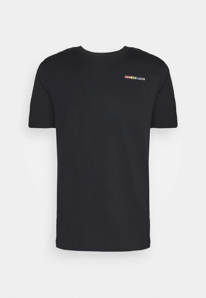 Pier One Hombre PRIDE - Camiseta Estampada - Black 7 Pier One Hombre PRIDE - Camiseta Estampada - Black - Imagen 5