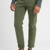 Pier One Hombre Pantalones Chinos - Dark Green -Pier One Comercio 073ecba7b2a14061bff9f99cccd5694c