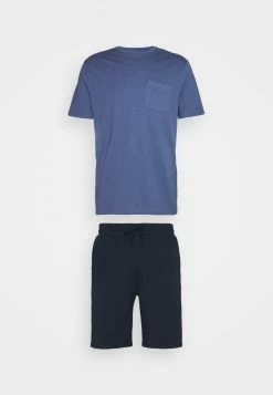 Pier One Hombre Pijama - Blue/dark Blue -Pier One Comercio 073f6d89179b45d7865c223cc1feb9fb
