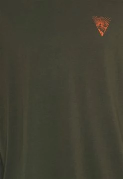 Pier One Camiseta Estampada - Olive, Hombre -Pier One Comercio 074ed41493f94eeebc95ab8b0e443b88