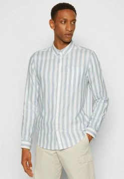 Pier One Hombre Camisa - Light Blue/white -Pier One Comercio 075f679a0b834f3bab17c655dc435bee