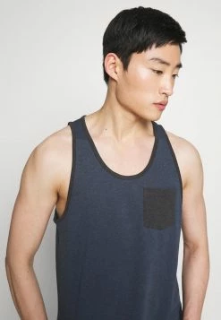 Pier One Top - Mottled Blue, Hombre -Pier One Comercio 0799276f304a403994fcee3855c381f3