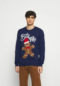 Pier One Hombre Jersey De Punto - Dark Blue -Pier One Comercio 07aa7127722543aa910759b2ea9a3548