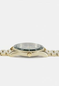 Pier One UNISEX - Reloj - Gold-coloured/green, Unisexo -Pier One Comercio 07c3b40d62da402687b89a45e2e07eaa