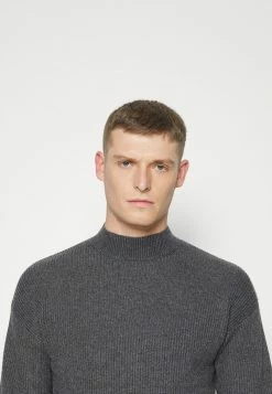 Pier One Hombre Jersey De Punto - Mottled Dark Grey -Pier One Comercio 07d71882a37346279cd96346466ee486