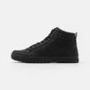 Pier One Hombre Zapatillas Altas - Black -Pier One Comercio 07dfaf234a1845f2a7b1b8f4f55442d3