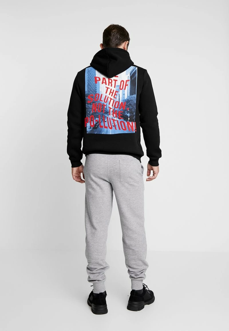 Pier One Pantalones Deportivos - Black/mottled Light Gre, Hombre 5 Pier One Pantalones Deportivos - Black/mottled Light Gre, Hombre - Imagen 3